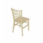 Atlas Commercial Products Children's Resin Chiavari Chair, Gold KRCC3GD
